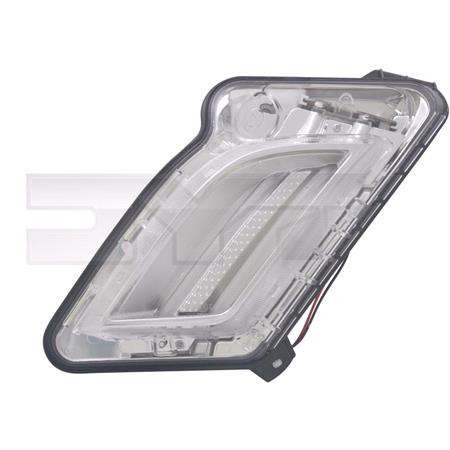 Left Driving Lamp (DRL, With LED Lights, Original Equipment) for Volvo S60 II 2010 2013