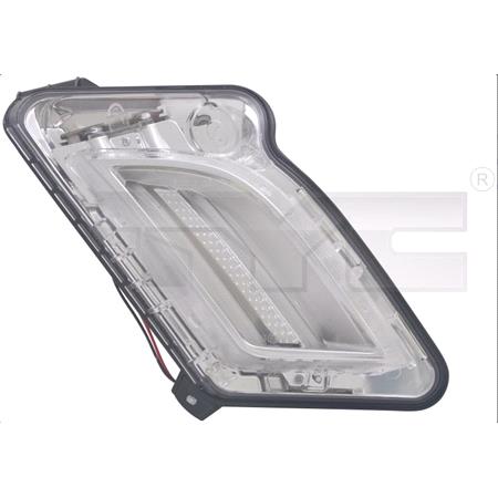 Right Driving Lamp (DRL, With LED Lights, Original Equipment) for Volvo S60 II 2010 2013