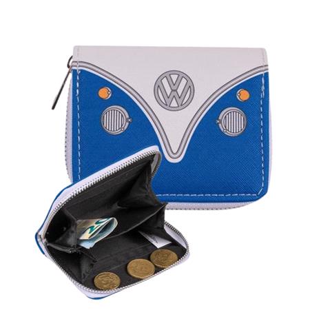Official Volkswagen Campervan Purse   Blue