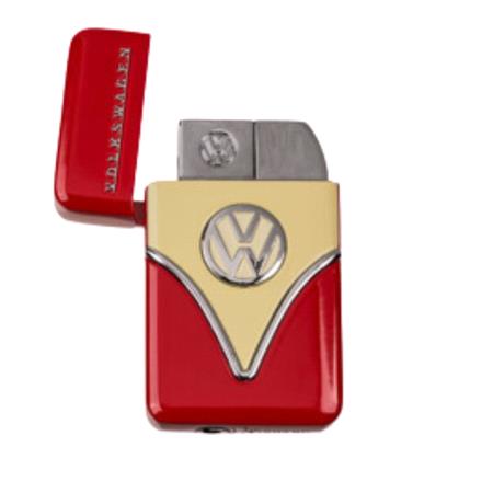 Official Volkswagen Campervan Lighter   Red
