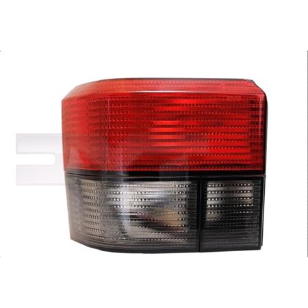 Left Rear Lamp (Smoked Indicator, Supplied Without Bulbholder) for Volkswagen TRANSPORTER Mk IV Bus 1991 2003