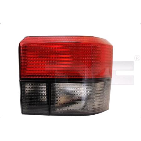 Right Rear Lamp (Smoked Indicator, Supplied Without Bulbholder) for Volkswagen TRANSPORTER Mk IV Bus 1991 2003