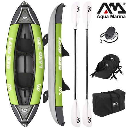 Aqua Marina Laxo 10'6" All Around Kayak (2 Person)   2 Paddle Included