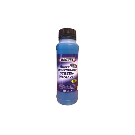Wynns Super Concentrated Screenwash   Lemon   250ml