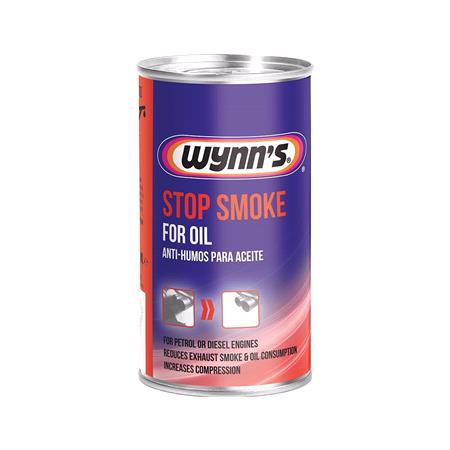 Wynns Stop Smoke for Petrol & Diesel Engine   325ml