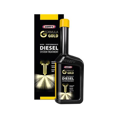 Wynns Formula Gold Diesel System Treatment   500ml