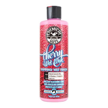 Chemical Guys Cherry Wet Wax (16oz)