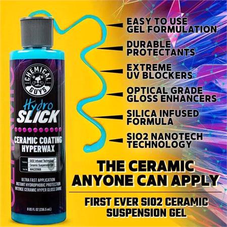 Chemical Guys HydroSlick Ceramic Coating Kit   1 Year Protection