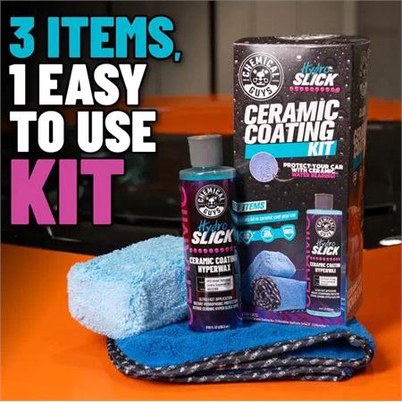 Chemical Guys HydroSlick Ceramic Coating Kit   1 Year Protection