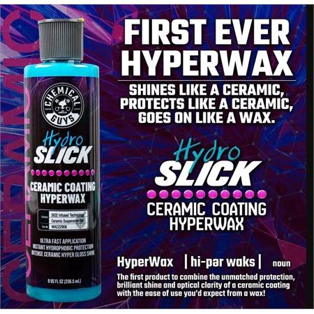 Chemical Guys HydroSlick Ceramic Coating Kit   1 Year Protection