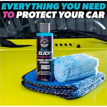 Chemical Guys HydroSlick Ceramic Coating Kit   1 Year Protection