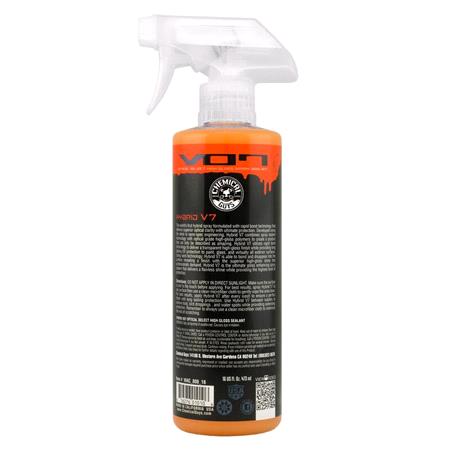 Chemical Guys Hybrid V7 High Gloss Spray Sealant (16oz)