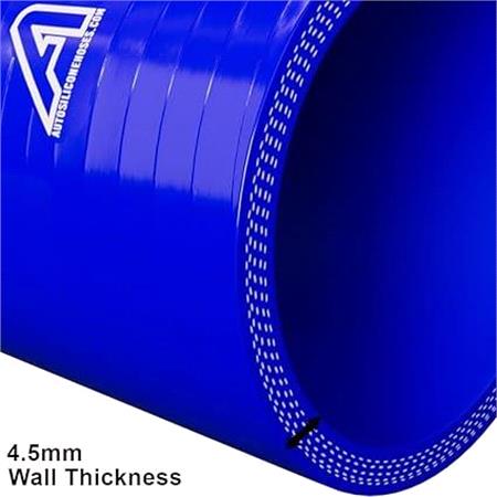 Blue Silicone Elbow 90° (5/8”) 16mm