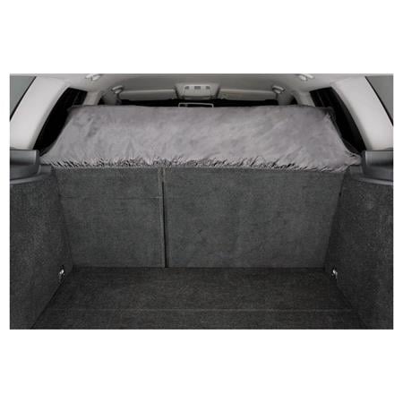 Universal Rear Bench Protective Seat Cover   Black 
