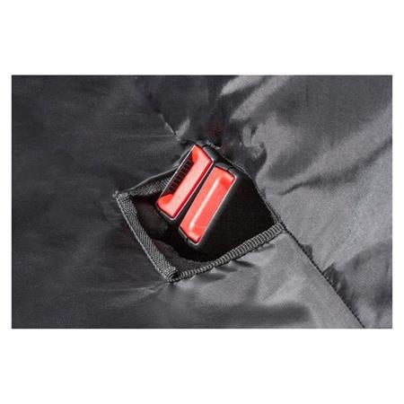 Universal Rear Bench Protective Seat Cover   Black 