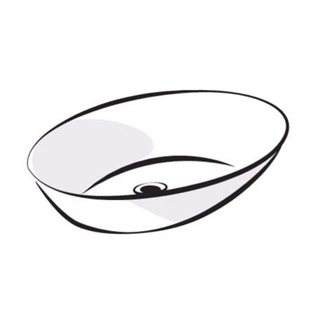 SILICONE PLUG WITH STRAINER BLACK