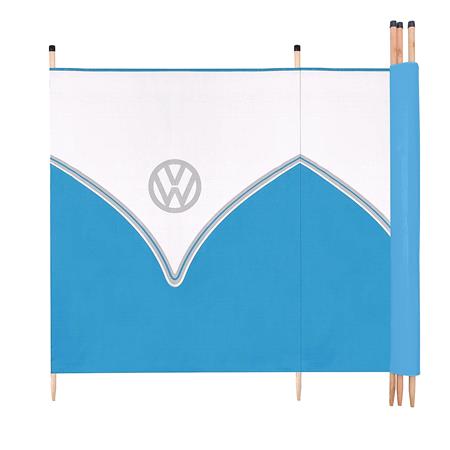 Official Volkswagen Campervan 5 Pole Tall Windbreaker   Blue