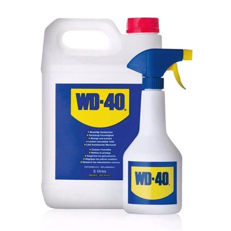 WD40 5 Litre with Applicator Spray Gun