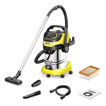 Karcher WD6 Premium Wet and Dry Vacuum Cleaner 