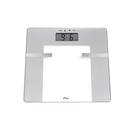 Weight Watchers Glass Body Analysis Scale