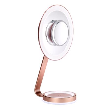 BaByliss Rose Gold Exquisite Beauty LED Mirror 