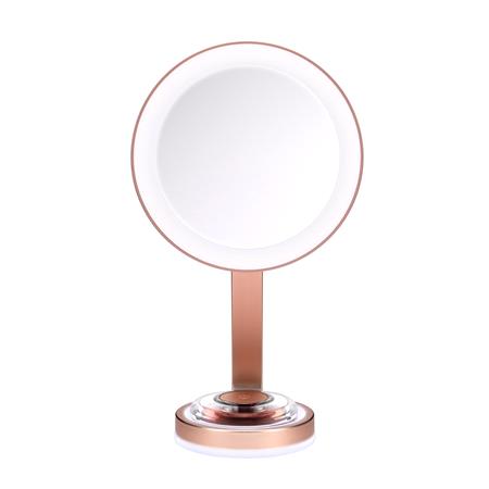 BaByliss Rose Gold Exquisite Beauty LED Mirror 