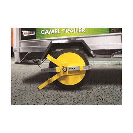 Full Face Wheel Clamp 8 10" For Trailers
