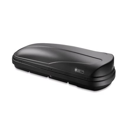 WEGO 450L Anthracite Roof Box, Dual Side Opening