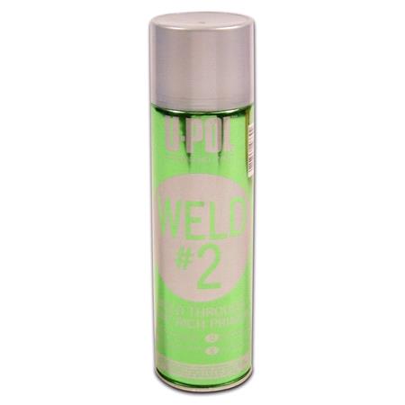 U POL Weld #2 Weld Through Primer   Zinc Rich   450ml
