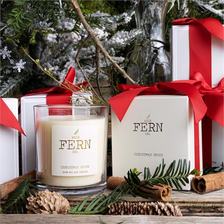 Wild Fern Christmas Spice Candle