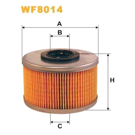 Wix Filtron Fuel Filter