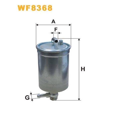 Wix Filtron Fuel Filter