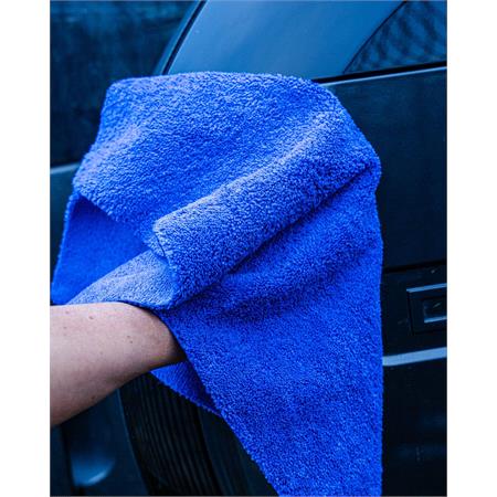 Fibreking Duplex Edgeless Cloth Blue 400 GSM   3 Pack