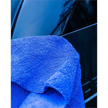 Fibreking Duplex Edgeless Cloth Blue 400 GSM   3 Pack