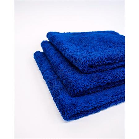 Fibreking Duplex Edgeless Cloth Blue 400 GSM   3 Pack