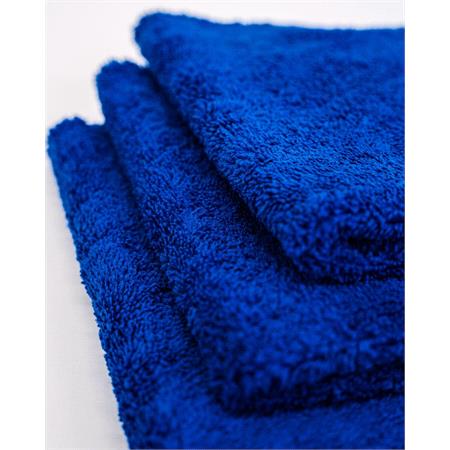 Fibreking Duplex Edgeless Cloth Blue 400 GSM   3 Pack