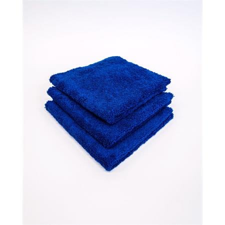 Fibreking Duplex Edgeless Cloth Blue 400 GSM   3 Pack