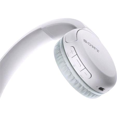 Sony White Bluetooth® v4.2 10mt Over Ear Headphones