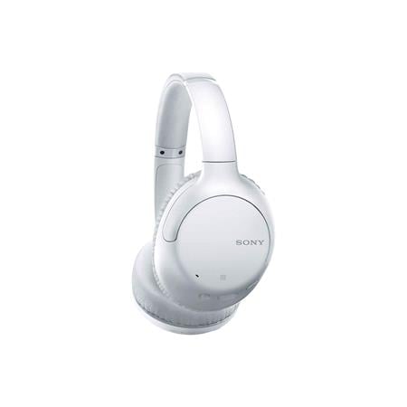 Sony White Bluetooth Headphones NFC Noise Cancel + Dual Mic