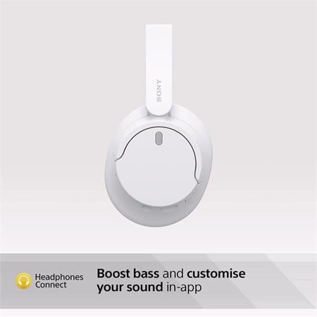 Sony NFC Noise Cancelling Wireless Headphones   White