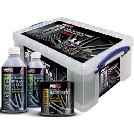 PRO XL ProWheel Basecoat Smart Repair Kit 2