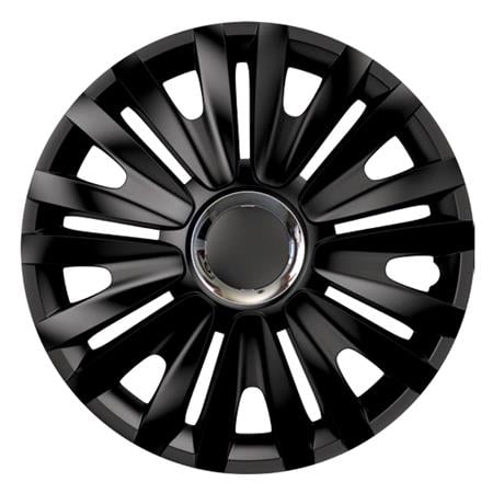 Royal 16 Inch Wheel Trims Set   BLACK