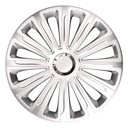 Trend 14 Inch Wheel Trims Set   SILVER