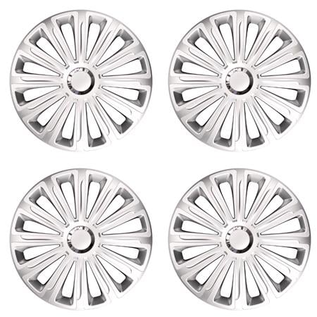 Trend 16 Inch Wheel Trims Set   SILVER