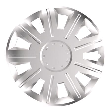 Victory 14 Inch Wheel Trims Set   SILVER