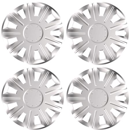 Victory 15 Inch Wheel Trims Set   SILVER