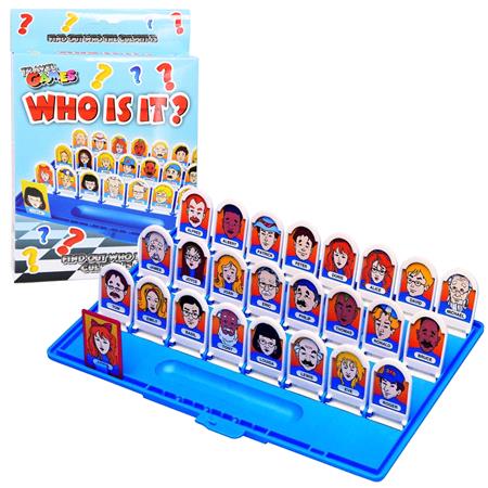 Who Is It? Board Game