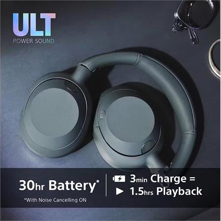 Sony ULT WEAR Wireless Noise Cancelling Headphones   Forest Grey