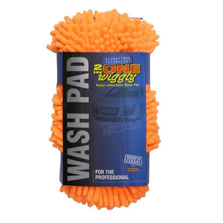 Martin Cox Wiggley 2 in 1 Car Wash Pad