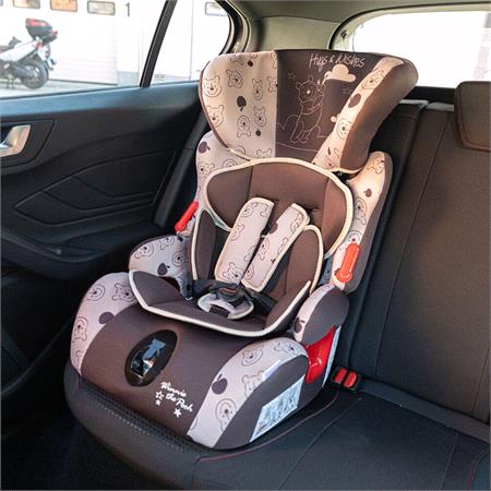 Winnie The Pooh ISOFIX Group 2/3/4 Child Car Seat